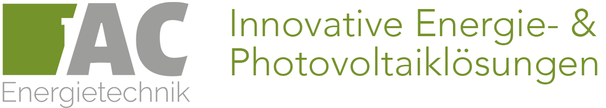 AC Energietechnik Logo - Innovative Energie- & Photovoltaiklösungen